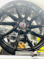 17” AS- CVT 5/100 gloss black wheels