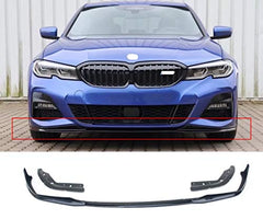 BMW G20 MP STYLE 3PCE FRONT SPOILER GLOSS BLACK - Autostyling Klerksdorp