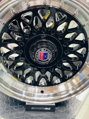 17'' AS-P/MESH 4/100 4/108 BLACK