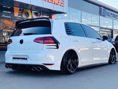 MK7 TAIL LIGHT TRIMS RAZOR GLOSS BLACK