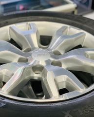 FORD RANGER OEM WILDTRAK RIMS & TYRES NEW