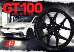 19” AS-GT 100 5x112 pcd wheels