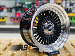 17” AS-EMITZ 4/100 5/100 BLACK