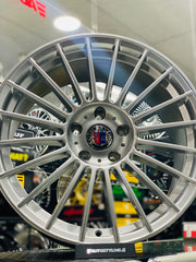 19” AS-PINA 5/120 SILVER