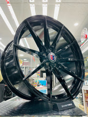 21” AS-5010 5x120 9/10.5j PCD GLOSS BLACK wheels - Autostyling Klerksdorp