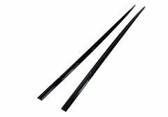 VW POLO 8 1PCE SIDE SKIRT GLOSS BLACK