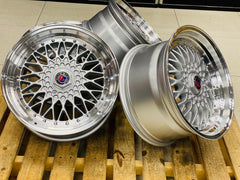 18” AS MESH 5x112 & 5x120