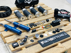 POLO TEBAO AIR SUSPENSION KIT ( 4 way REMOTE)