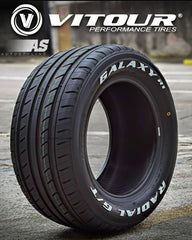 275/60/15 Vitour galaxy r1 white letters