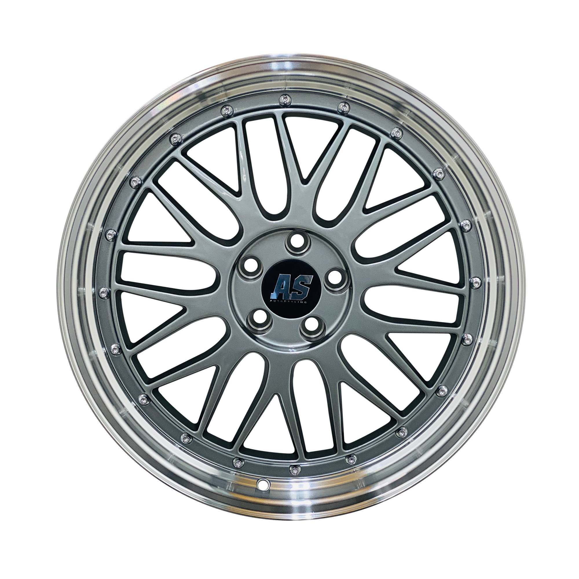 18” AS- LM 5/100 silver - Autostyling Klerksdorp