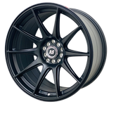 18” AS- XXR 5/100 5/114 BLACK