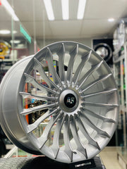 19”AS ALPINA 5/112 silver