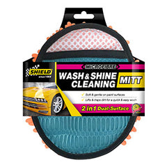 WASH & SHINE MITT