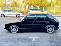 VW MK1 old school wheel arches