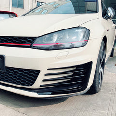MK7 GTI FOG CANARD