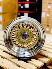 15” As-Bbs gold