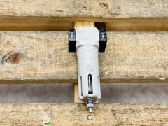 Water trap for air suspension