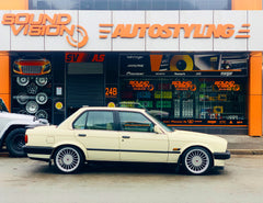 17” AS-PINA ALPINA CLASSIC SILVER 4/100 & 5/100 wheels