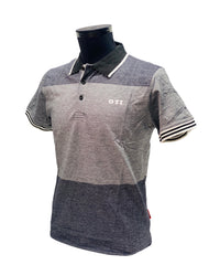 GTI GOLFER SHIRT DENIM BLUE