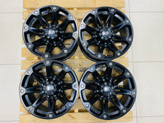 17” AS-LINE 5x127 JEEP RIMS ( USED SET) - Autostyling Klerksdorp