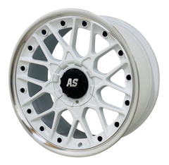 17” AS- CONCAVE 5/112 5/120 WHITE - Autostyling Klerksdorp