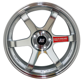 18” AS- TE37 5/112 SILVER