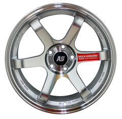 18” AS- TE37 5/112 SILVER