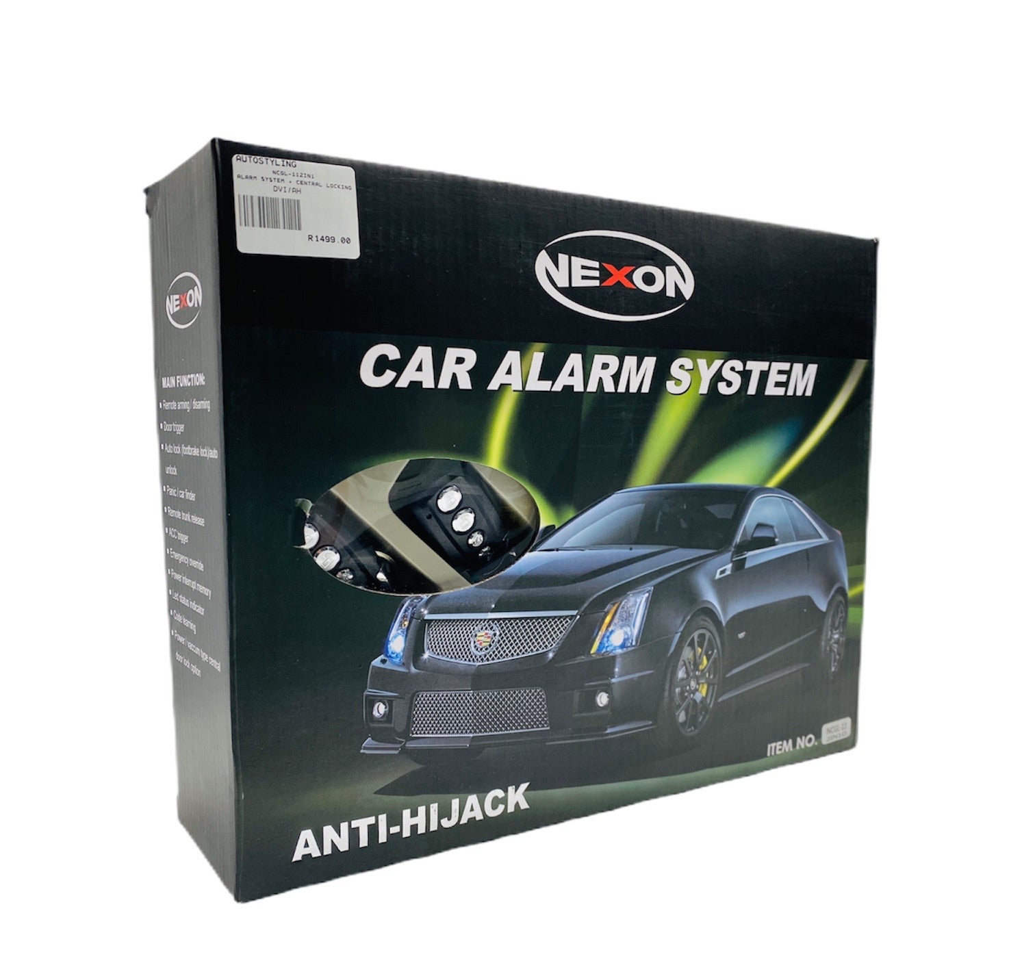 CAR ALARM SYSTEM ANTI-HIJACK - Autostyling Klerksdorp