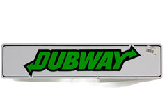 DUBWAY THIN SHOW PLATE