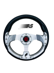 SQ PU STEERING WHEEL 5156