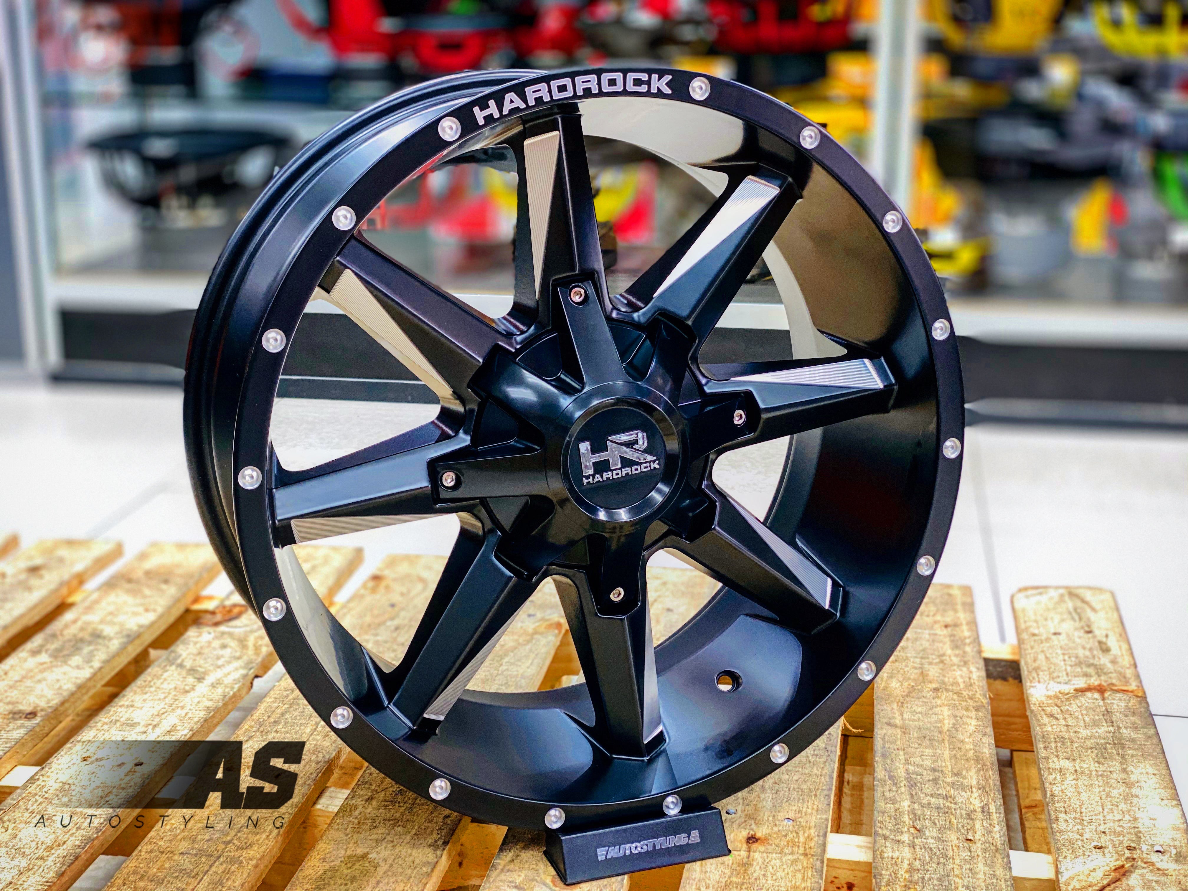 20” HARDROCK 4x4 BAKKIE RIMS - Autostyling Klerksdorp