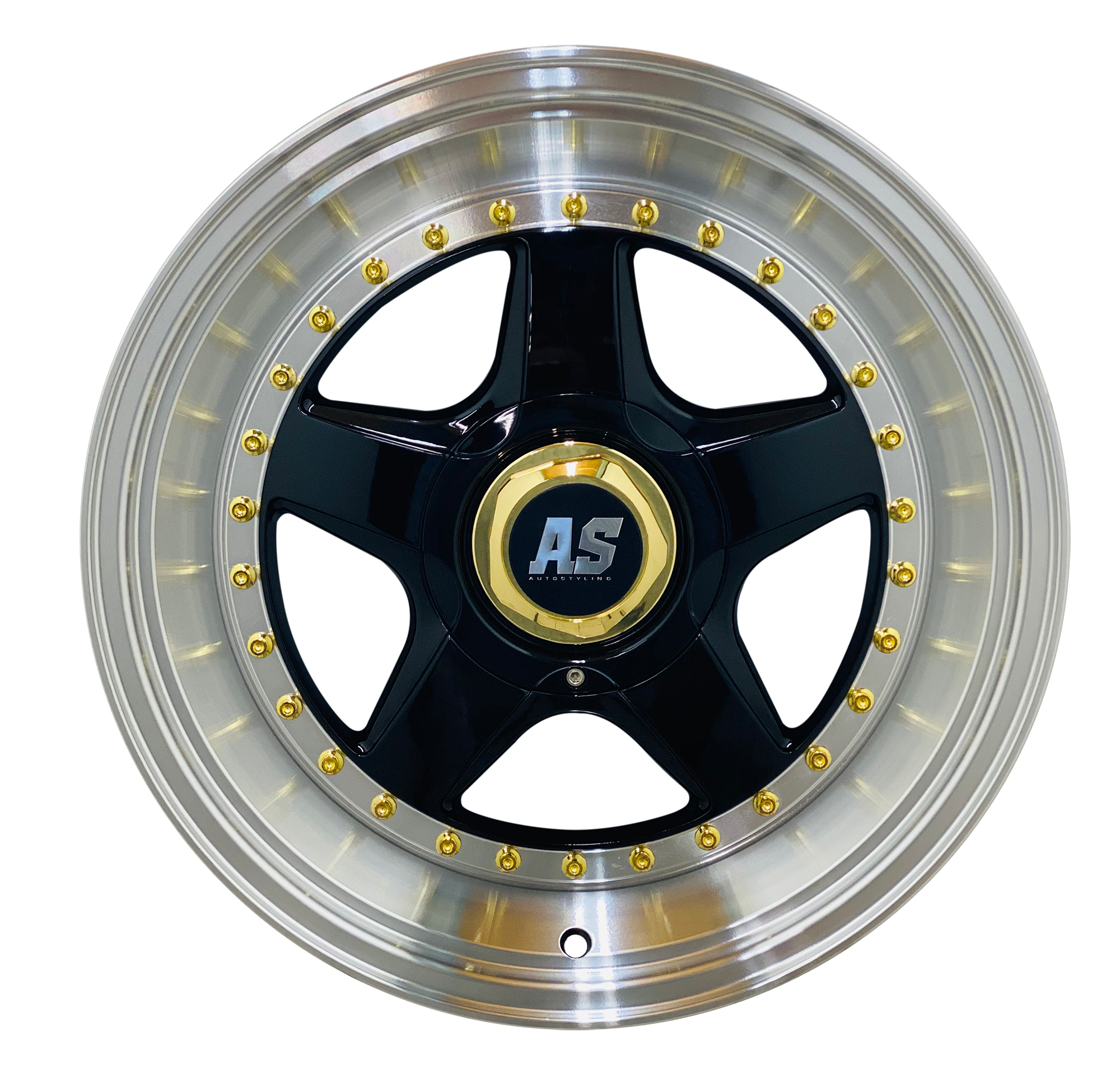17” AS- RF 4/100 4/114 BLACK - Autostyling Klerksdorp