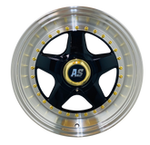 17” AS- RF 4/100 4/114 BLACK - Autostyling Klerksdorp