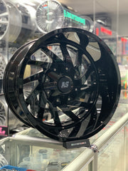 20” AS-349 20x12J GLOSS BLACK