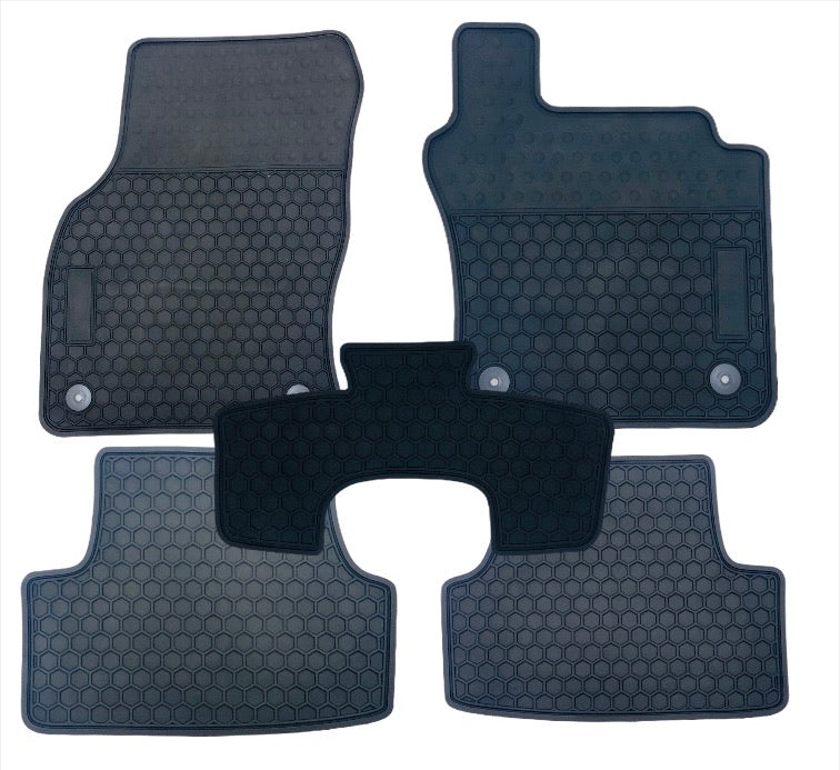 VW GOLF 7 RUBBER MATS BLACK - Autostyling Klerksdorp
