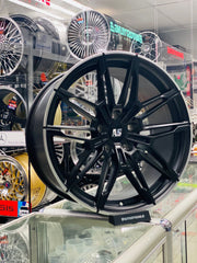19” AS-G80 5x120 SATIN BLACK
