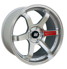 18” AS- TE37 5/112 SILVER