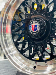 17'' AS-P/MESH 4/100 4/108 BLACK