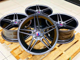 19” WL1591 5/112 GREY NARROW WIDE