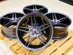 19” WL1591 5/112 GREY NARROW WIDE