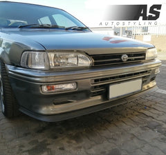Toyota Corolla/ conquest front bumper spoiler