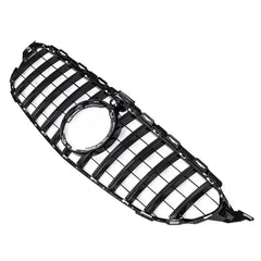 MERCEDES W205 GT GLOSS BLACK GRILL CAMERA COMPATIBLE - Autostyling Klerksdorp