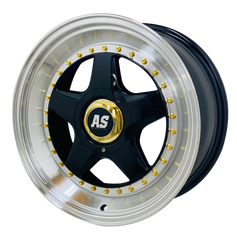 17” AS- RF 4/100 4/114 BLACK - Autostyling Klerksdorp