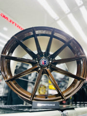 20” AS-5010 9/11J 5x120 PCD Bronze wheels