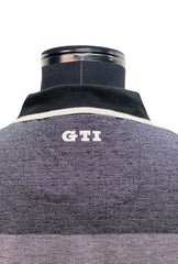 GTI GOLFER SHIRT DENIM BLUE