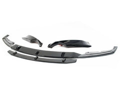BMW F30 3D 4pce PLASTIC FRONT SPOILE