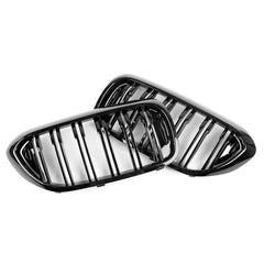 BM G30 5-Series Piano Black Double Slat Kidney Grille (19-On) - Autostyling Klerksdorp