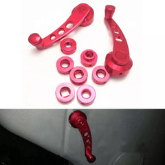 Aluminum window winders universal