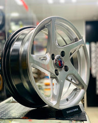 15” AS-458 SILVER