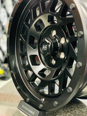 17” AS-SLT 1001 6/114 bakkie wheels - Autostyling Klerksdorp